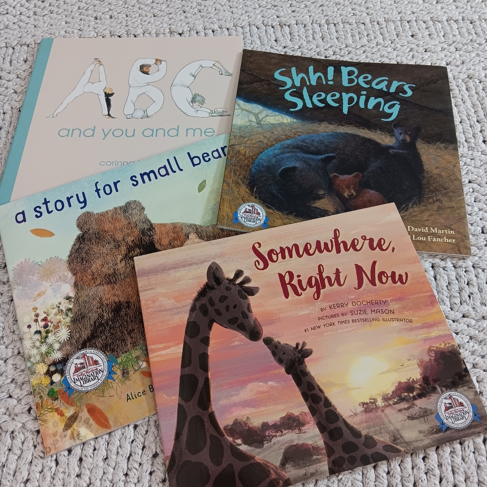 4 Paperback Picture Books
